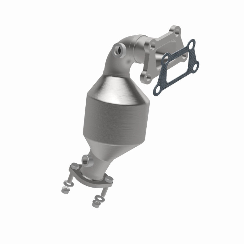 MagnaFlow direct-fit catalytic converter fits 2010-2017 Chevrolet Equinox and GMC Terrain and 2012-2014 Equinox 3 3.6 L stainless steel CARB compliant OBDII 52189