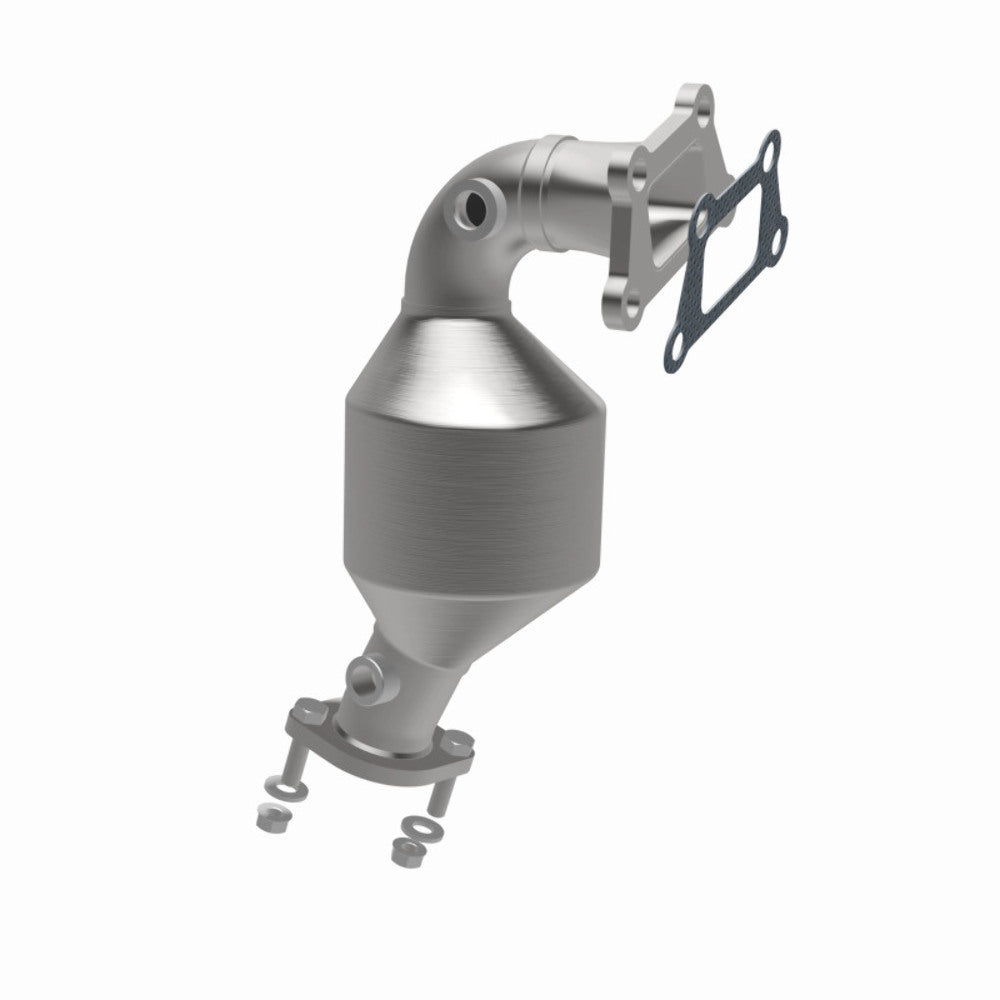 MagnaFlow direct-fit catalytic converter fits 2010-2017 Chevrolet Equinox and GMC Terrain and 2012-2014 Equinox 3 3.6 L stainless steel CARB compliant OBDII 52189