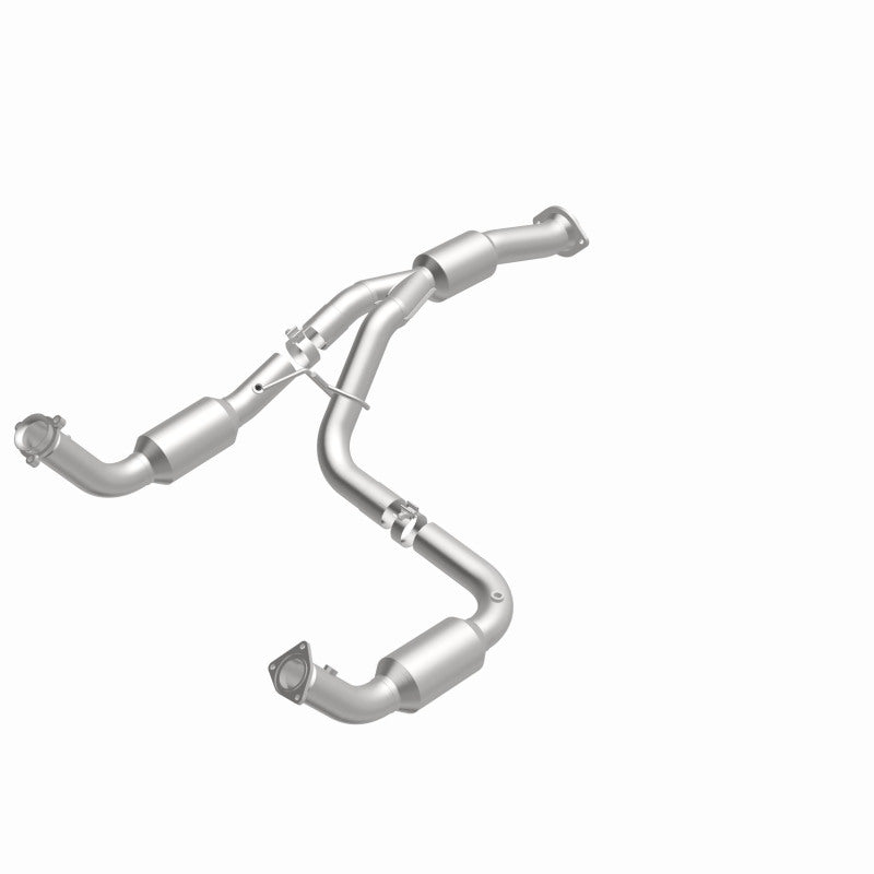 MagnaFlow direct-fit catalytic converter for 2012-2016 Chevy stainless steel CARB compliant 5582113