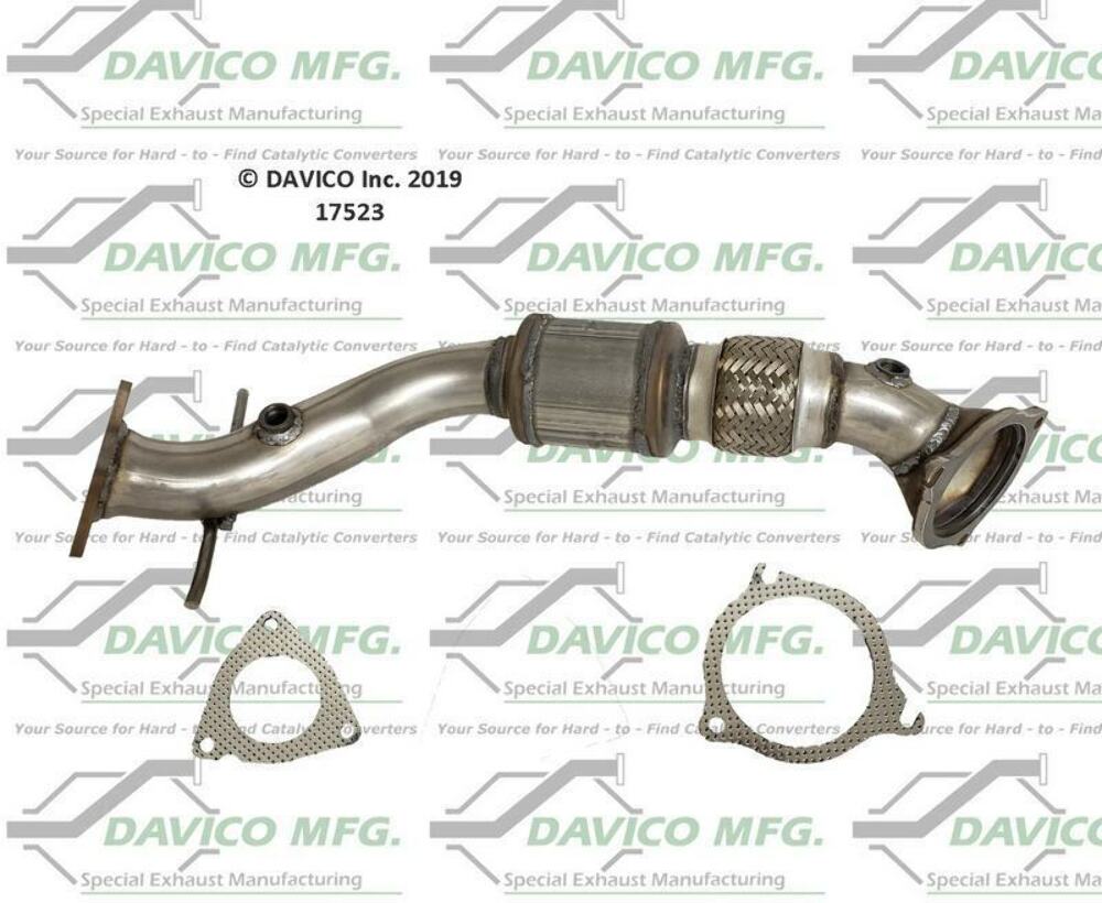 t 2012-2013 Land Rover Range Rover Evoque Catalytic Converter 17523 Davico Mfg
