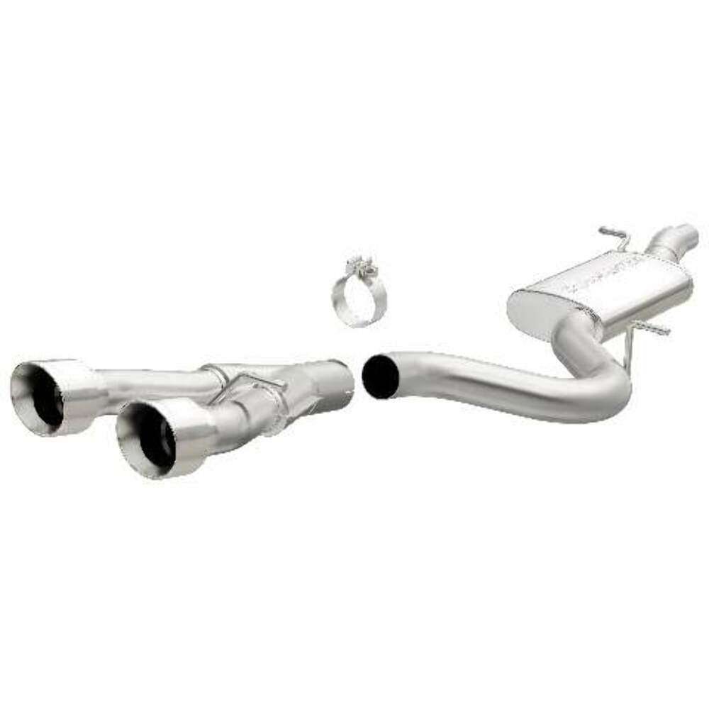 MagnaFlow cat-back exhaust system for 2012-2013 VW Golf stainless steel polished 15156