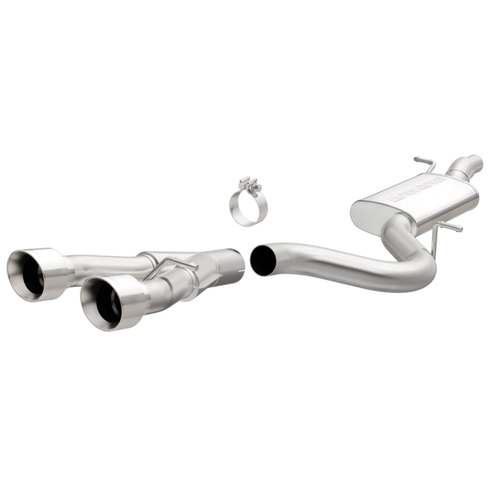 MagnaFlow cat-back exhaust system for 2012-2013 VW Golf stainless steel polished 15156