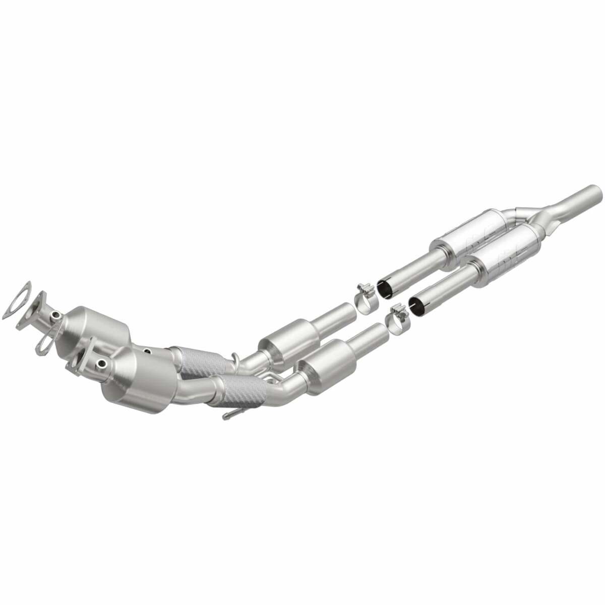 MagnaFlow direct-fit catalytic converter for 2012-2013 VW Passat 3.6L stainless steel CARB compliant 551838