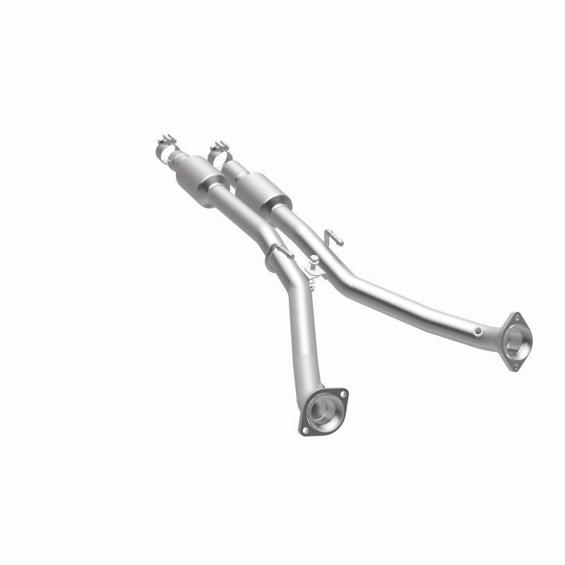 MagnaFlow direct-fit catalytic converter fits 2012-2014 CTS 3.6 3.6 inch inlet/outlet stainless steel CARB compliant 52969
