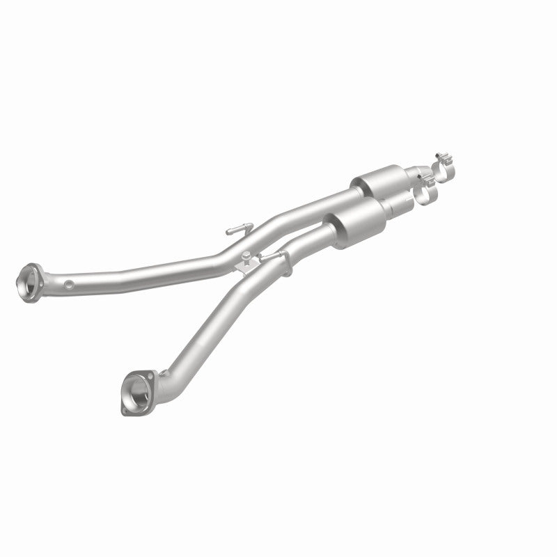 MagnaFlow direct-fit catalytic converter fits 2012-2014 CTS 3.6 3.6 inch inlet/outlet stainless steel CARB compliant 52969