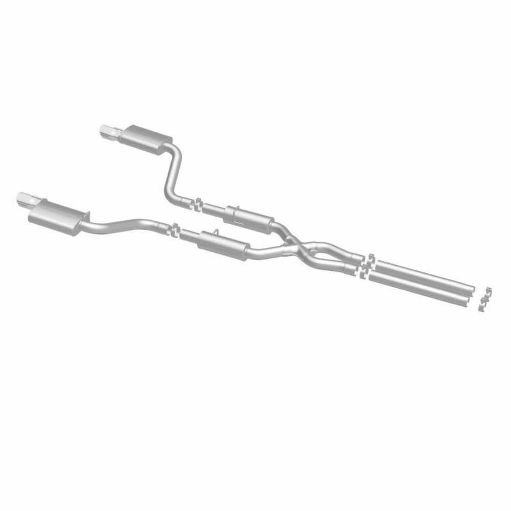 MagnaFlow cat-back exhaust system for 2012-2014 Dodge Charger stainless steel polished 15494