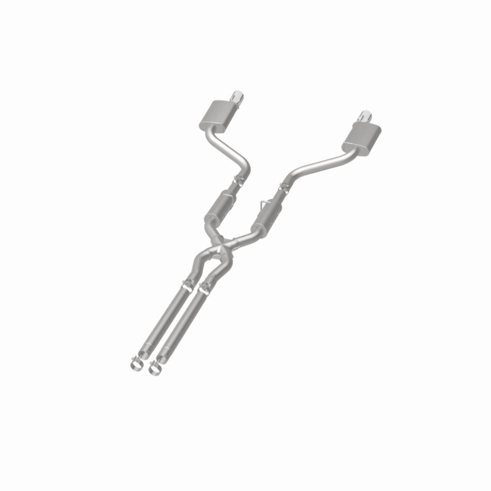MagnaFlow cat-back exhaust system for 2012-2014 Dodge Charger stainless steel polished 15494