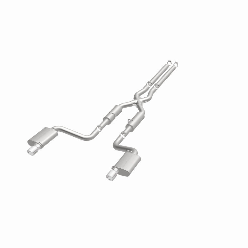 MagnaFlow cat-back exhaust system for 2012-2014 Dodge Charger stainless steel polished 15494