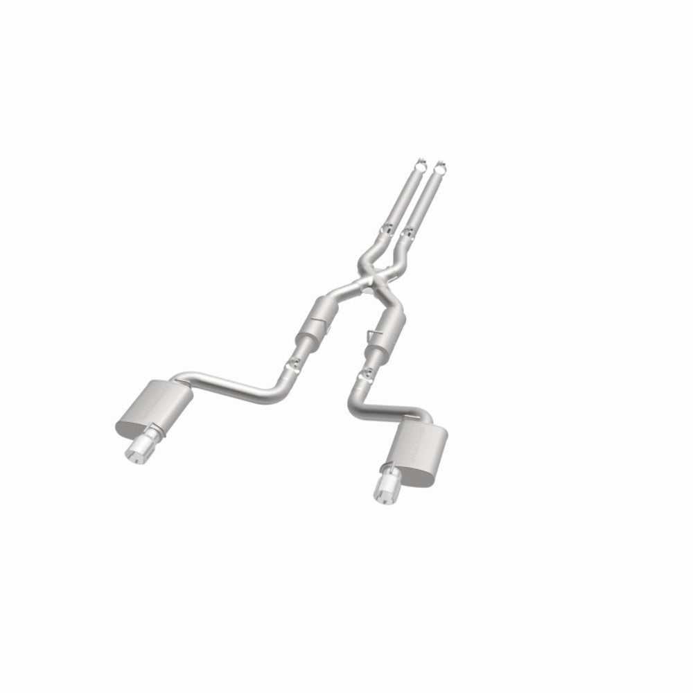 MagnaFlow cat-back exhaust system for 2012-2014 Dodge Charger stainless steel polished 15494