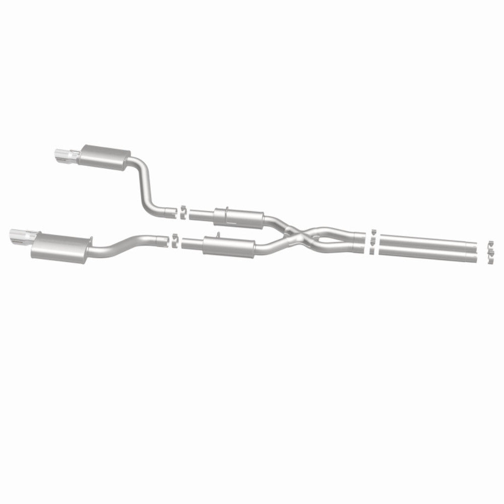 MagnaFlow cat-back exhaust system for 2012-2014 Dodge Charger stainless steel polished 15494