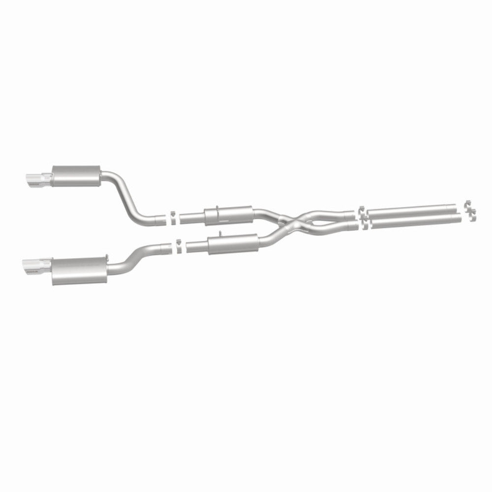 MagnaFlow cat-back exhaust system for 2012-2014 Dodge Charger stainless steel polished 15494