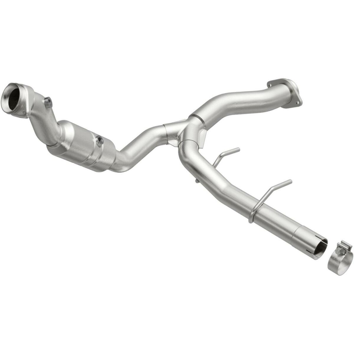 t 2012-2014 Ford F-150 Direct-Fit Catalytic Converter 5451429 Magnaflow MagnaFlow Exhaust Products
