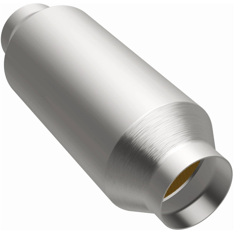 MagnaFlow universal catalytic converter 3 inch inlet/outlet stainless steel CARB compliant 5582409