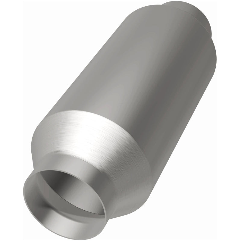 MagnaFlow universal catalytic converter 3 inch inlet/outlet stainless steel CARB compliant 5582409