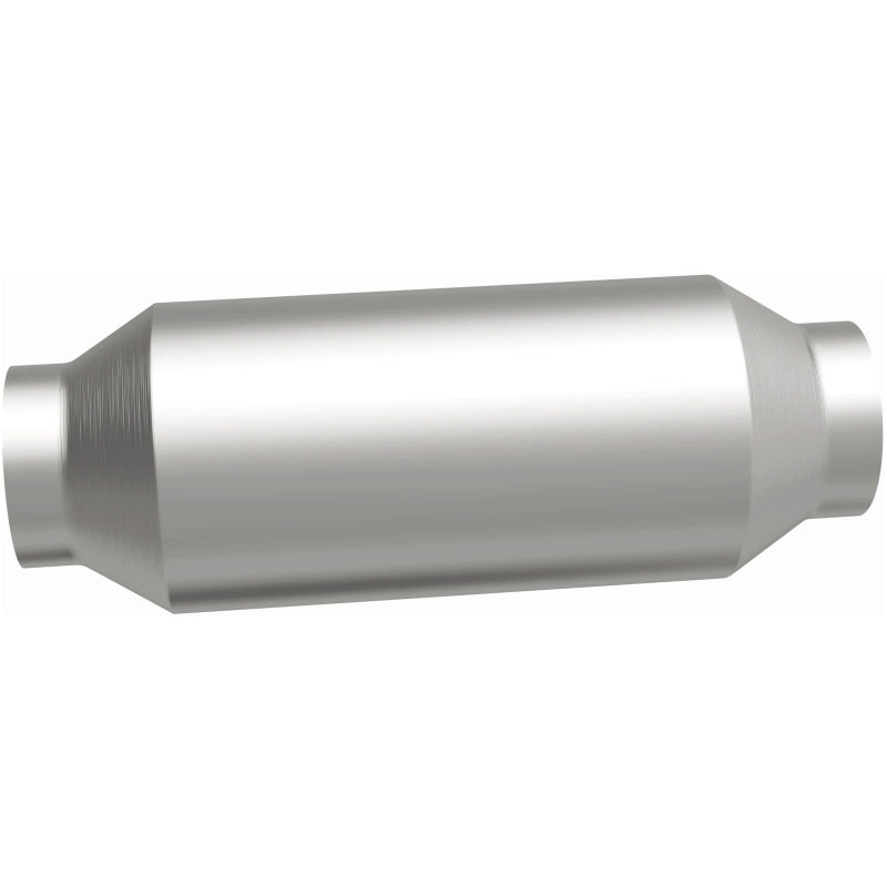 MagnaFlow universal catalytic converter 3 inch inlet/outlet stainless steel CARB compliant 5582409