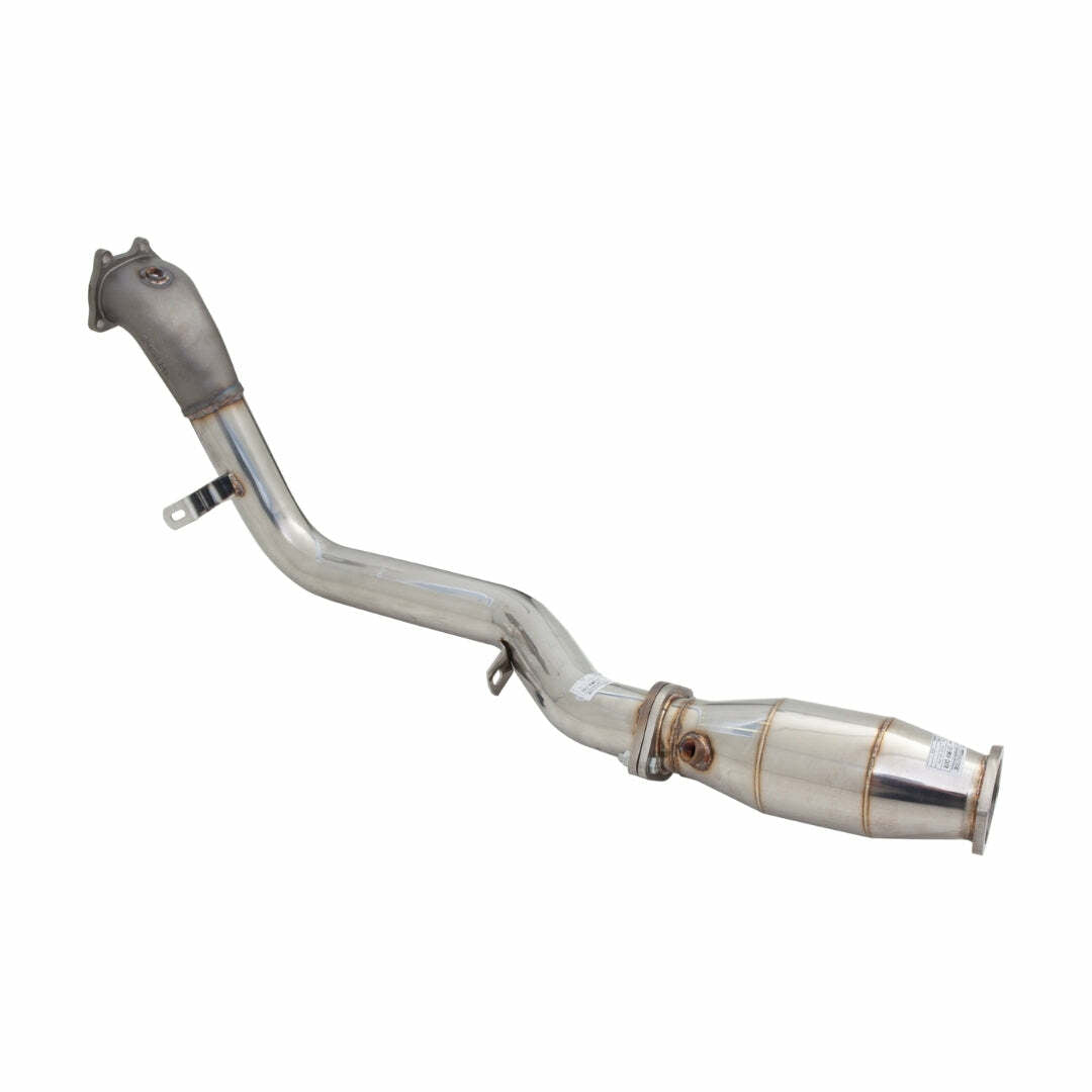 2012-2014 Subaru WRX/STi 3 Turbo Dump Pipe High Flow Cat-Xforce-ES-SW08-KITB