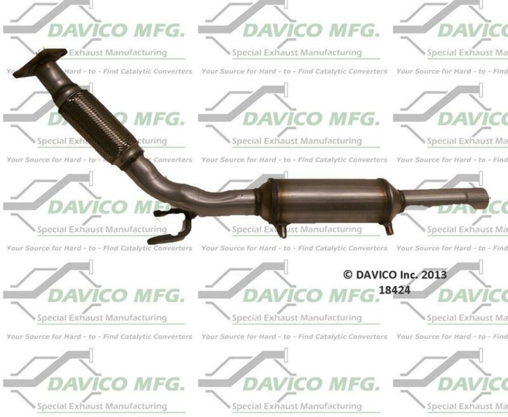 t 2012-2014 Volkswagen Passat Catalytic Converter 18424 Davico Mfg