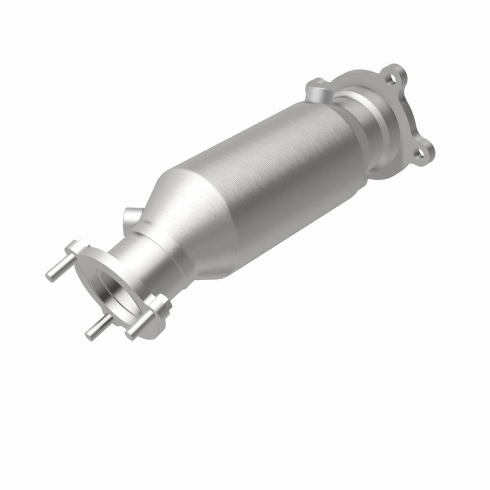 MagnaFlow direct-fit catalytic converter fits 2013-2015 Audi A6 Quattro and 2012-2015 Audi A6, this and 2012-2015 A6 L4 2 stainless steel CARB compliant OBDII 52292