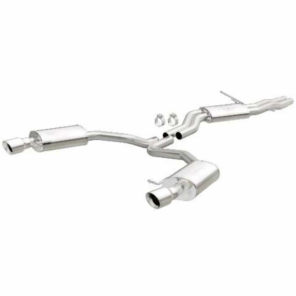 MagnaFlow cat-back exhaust system for 2012-2015 Audi stainless steel polished 19159