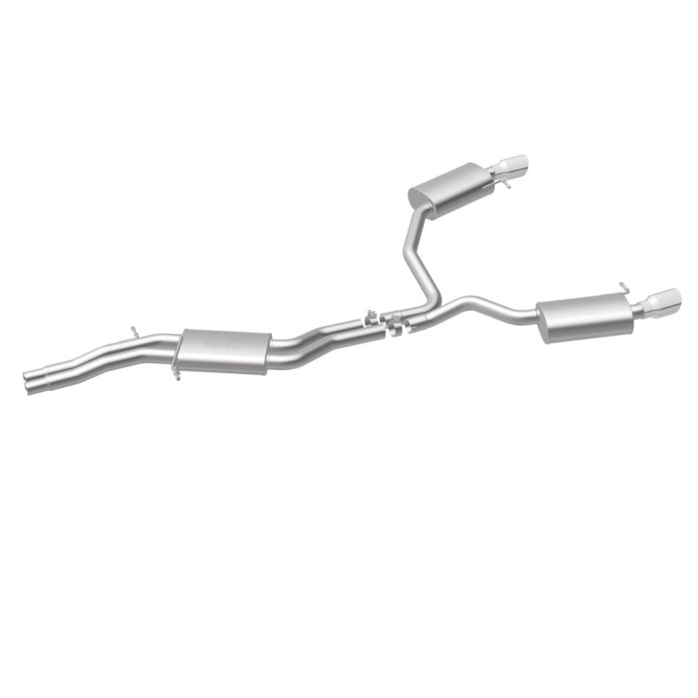 MagnaFlow cat-back exhaust system for 2012-2015 Audi stainless steel polished 19159