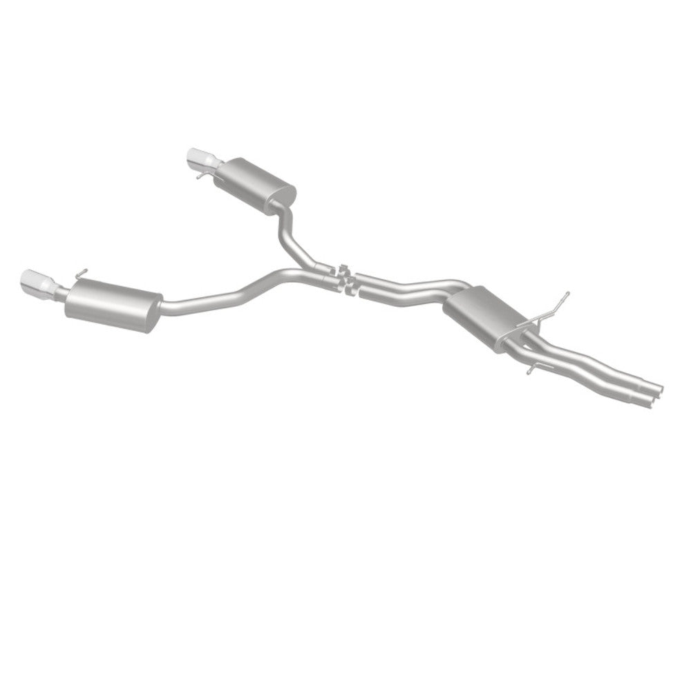 MagnaFlow cat-back exhaust system for 2012-2015 Audi stainless steel polished 19159