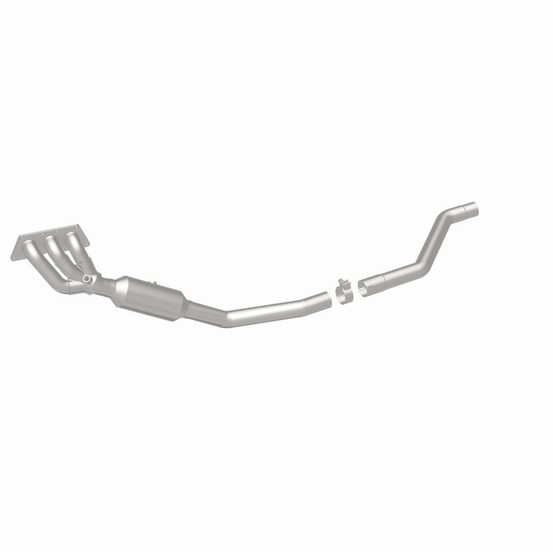 MagnaFlow direct-fit catalytic converter for 2012-2015 Mercedes-Benz 3.5 inch inlet/outlet stainless steel CARB compliant