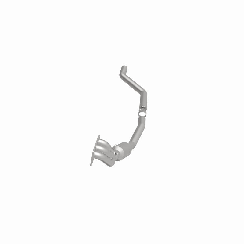 MagnaFlow direct-fit catalytic converter for 2012-2015 Mercedes-Benz 3.5 inch inlet/outlet stainless steel CARB compliant