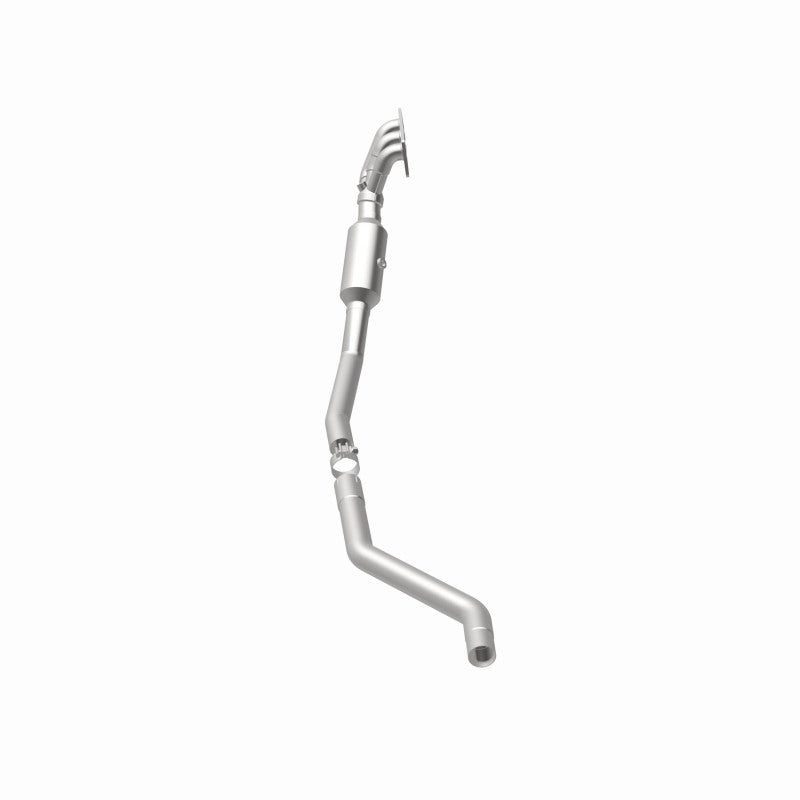 MagnaFlow direct-fit catalytic converter for 2012-2015 Mercedes-Benz 3.5 inch inlet/outlet stainless steel CARB compliant