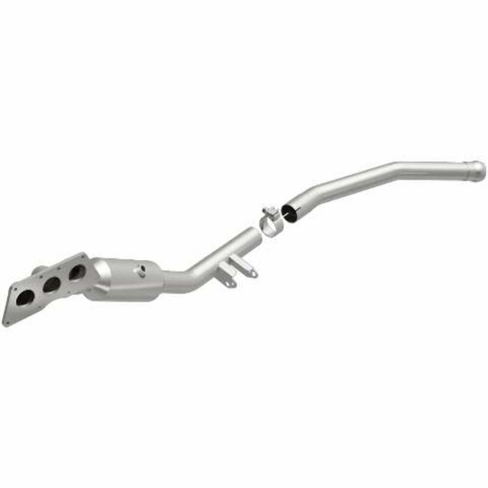 MagnaFlow direct-fit catalytic converter for 2012-2015 Mercedes-Benz 3.5 inch inlet/outlet stainless steel CARB compliant
