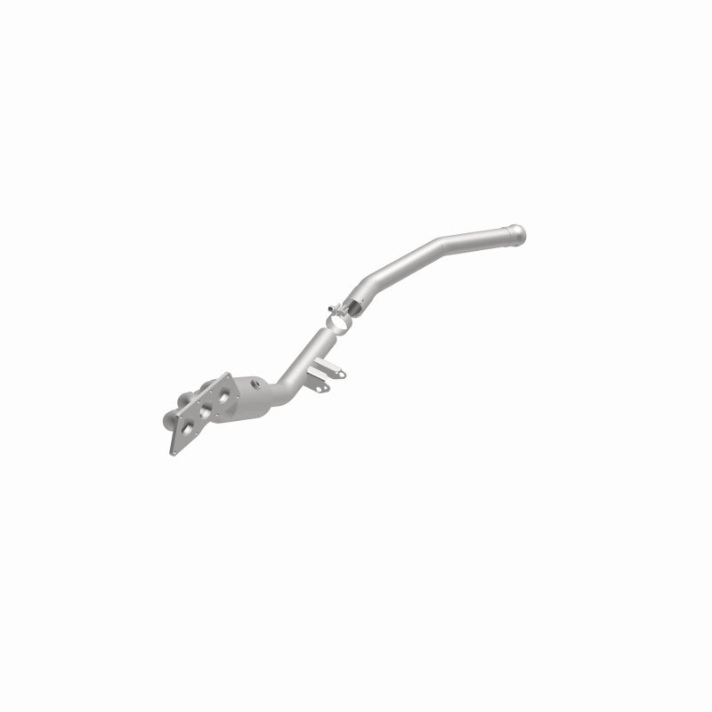 MagnaFlow direct-fit catalytic converter for 2012-2015 Mercedes-Benz 3.5 inch inlet/outlet stainless steel CARB compliant