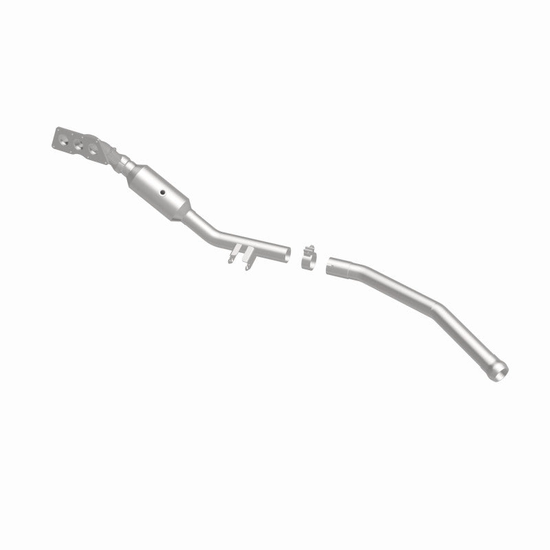 MagnaFlow direct-fit catalytic converter for 2012-2015 Mercedes-Benz 3.5 inch inlet/outlet stainless steel CARB compliant