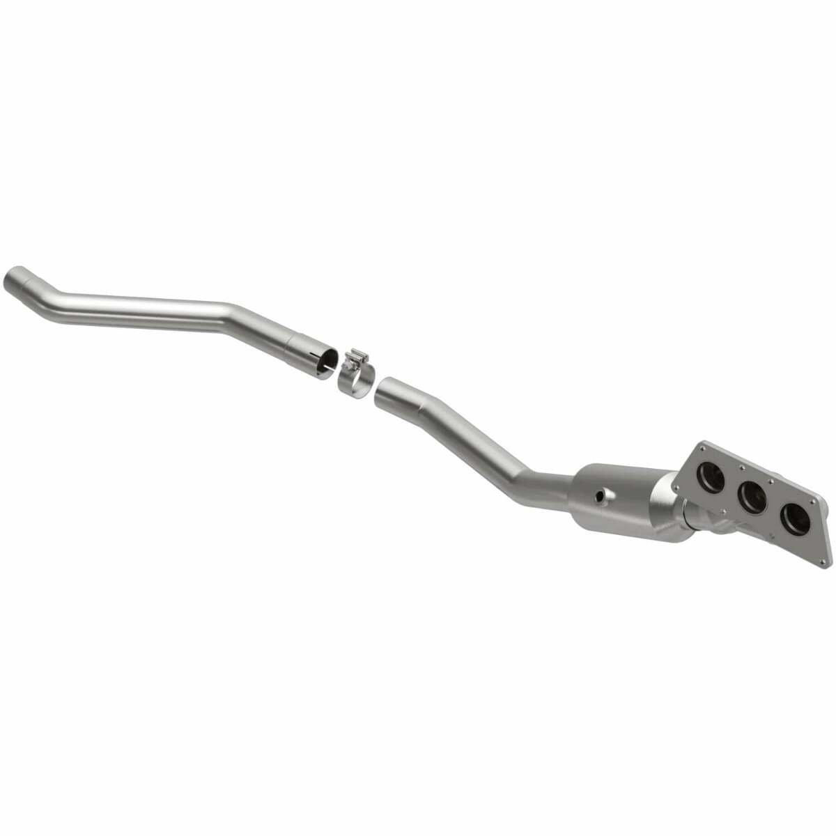 MagnaFlow direct-fit catalytic converter for 2012-2015 Mercedes-Benz stainless steel CARB compliant 5551066