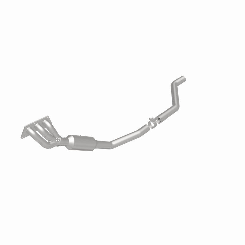 MagnaFlow direct-fit catalytic converter for 2012-2015 Mercedes-Benz stainless steel CARB compliant 5551066
