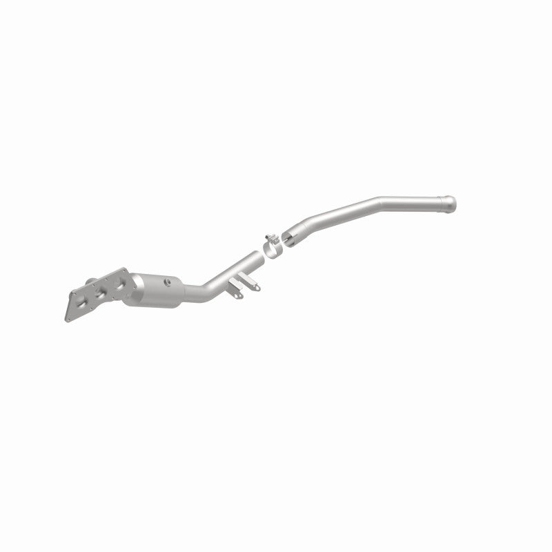 MagnaFlow direct-fit catalytic converter for 2012-2015 Mercedes-Benz stainless steel CARB compliant 5551067