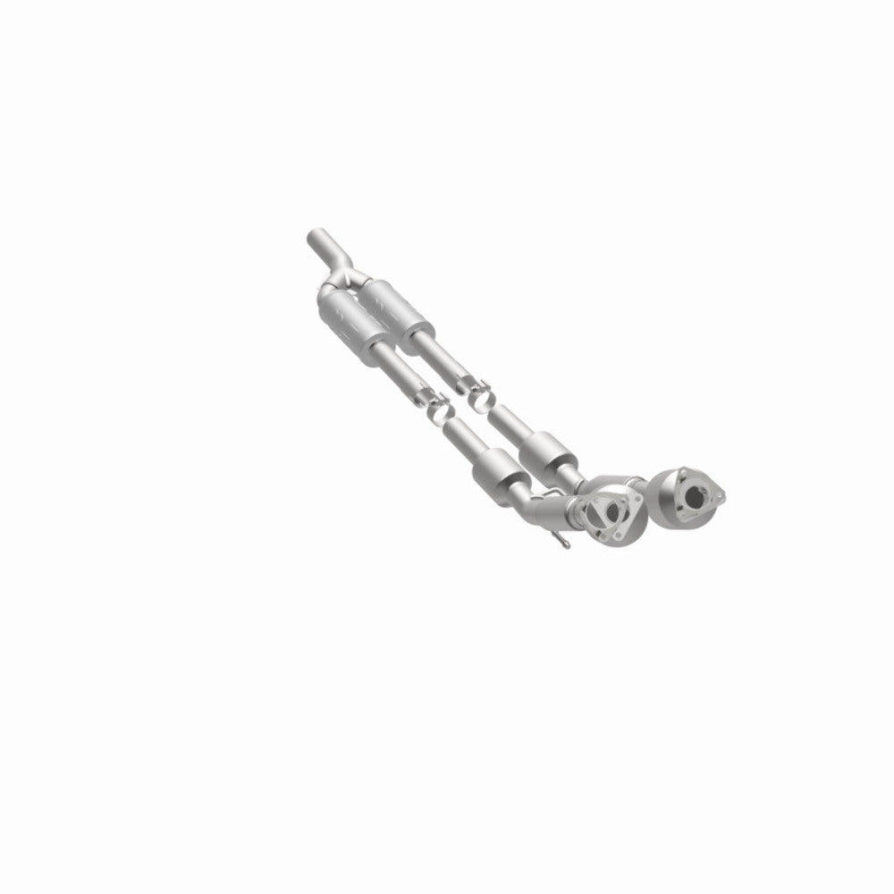 MagnaFlow direct-fit catalytic converter for 2012-2014 VW Passat 3.6 inch inlet/outlet stainless steel CARB compliant 52938