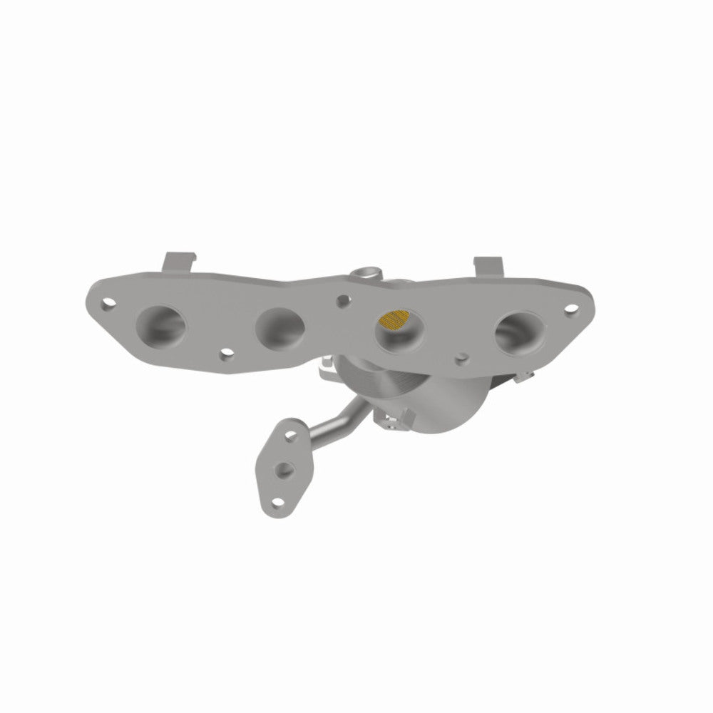 MagnaFlow direct-fit catalytic converter fits 2012-2015 Prius C L4 1.5 inch inlet/outlet stainless steel CARB compliant 52441