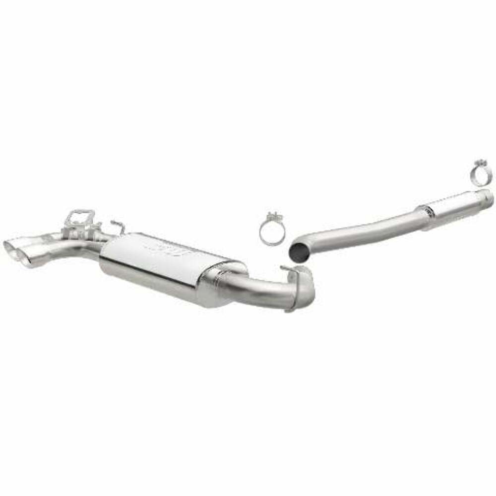 MagnaFlow cat-back exhaust system for 2012-2016 BMW stainless steel polished 19195