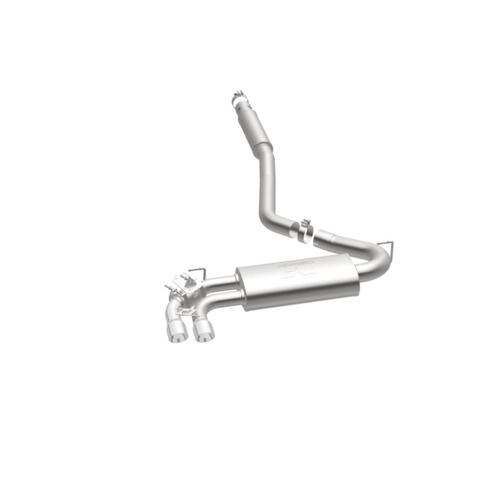 MagnaFlow cat-back exhaust system for 2012-2016 BMW stainless steel polished 19195