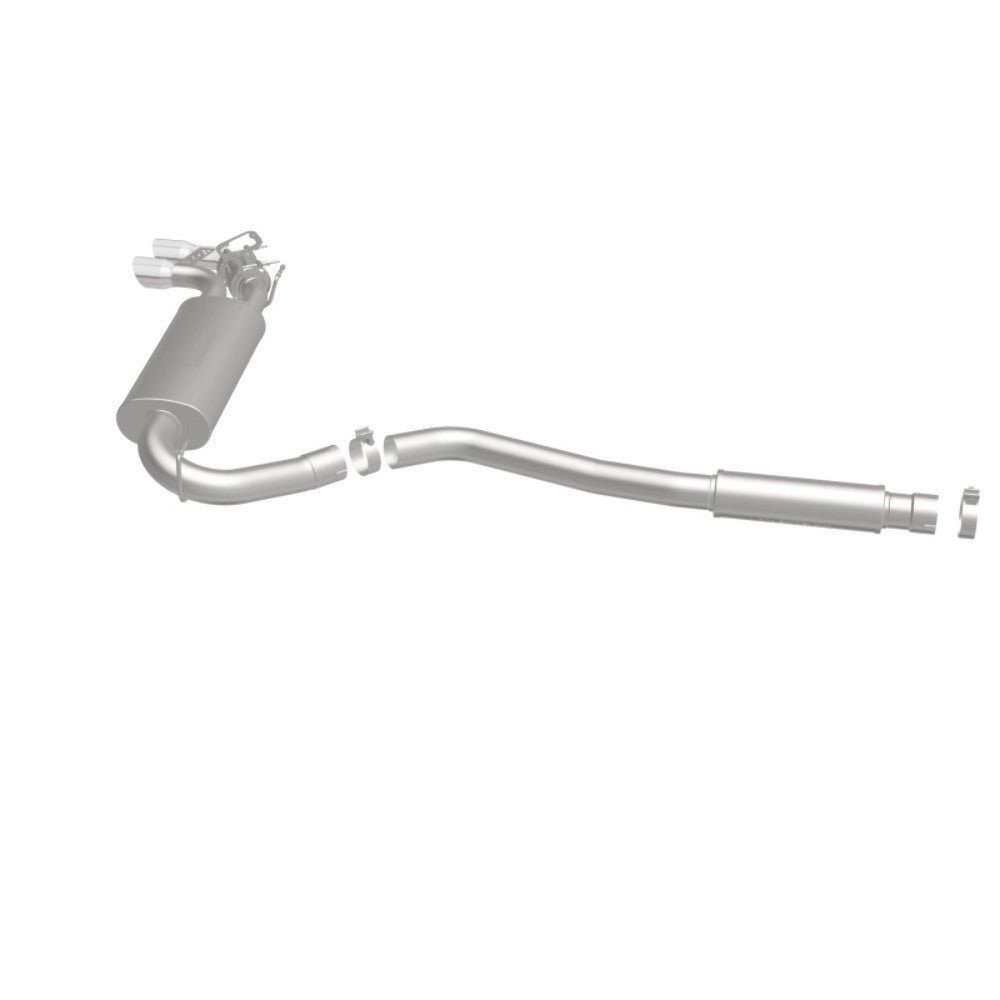 MagnaFlow cat-back exhaust system for 2012-2016 BMW stainless steel polished 19195