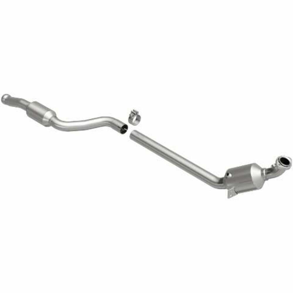 MagnaFlow direct-fit catalytic converter for 2012-2016 Mercedes-Benz 3.5 inch inlet/outlet stainless steel CARB compliant