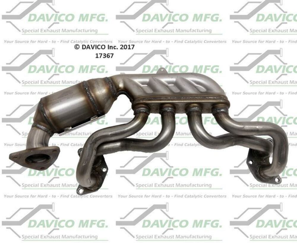 t 2012-2016 Subaru Impreza Catalytic Converter 17367 Davico Mfg