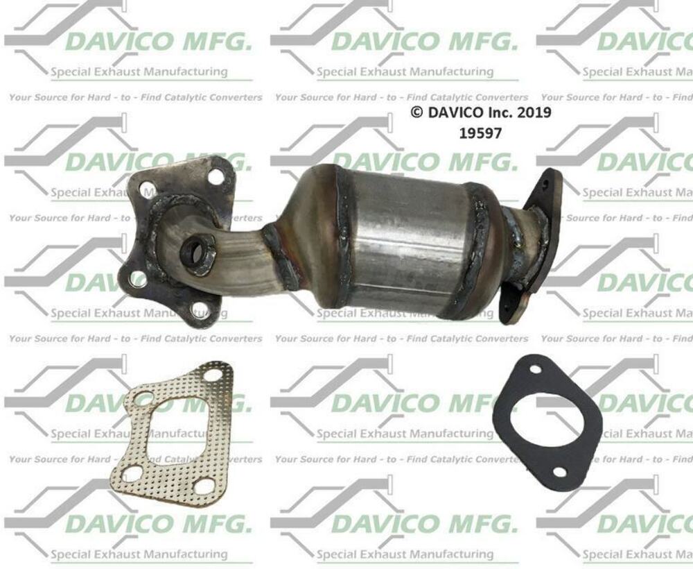 t 2012-2017 Chevrolet Equinox Catalytic Converter 19597 Davico Mfg