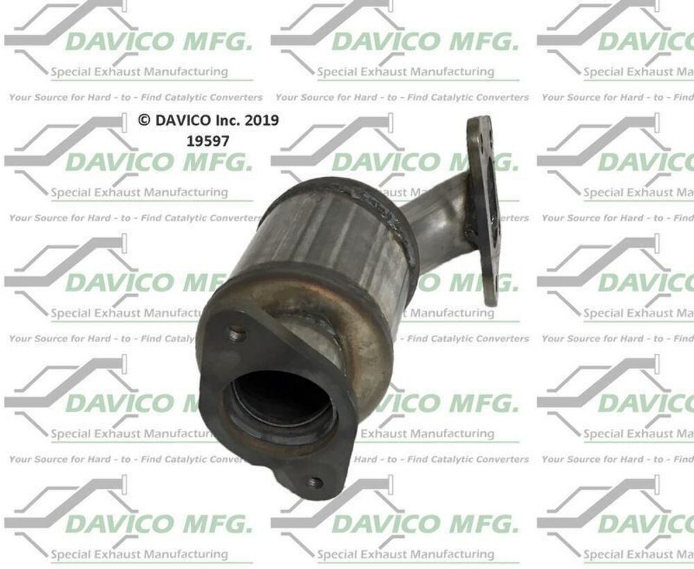 t 2012-2017 Chevrolet Equinox Catalytic Converter 19597 Davico Mfg