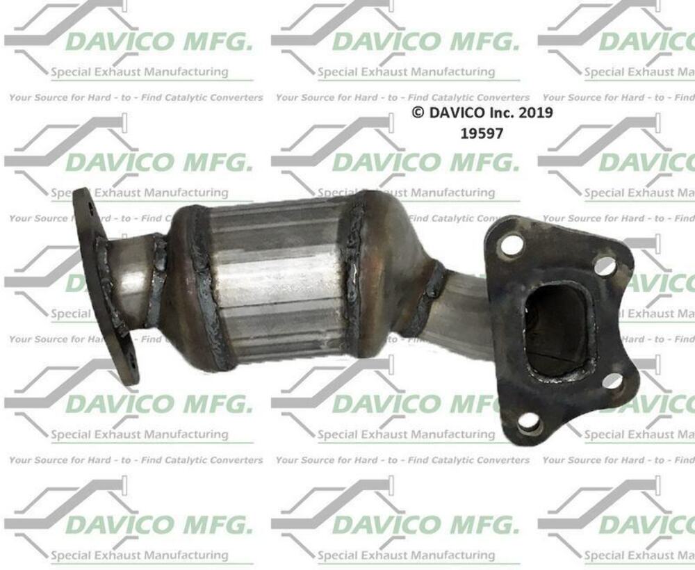 t 2012-2017 Chevrolet Equinox Catalytic Converter 19597 Davico Mfg