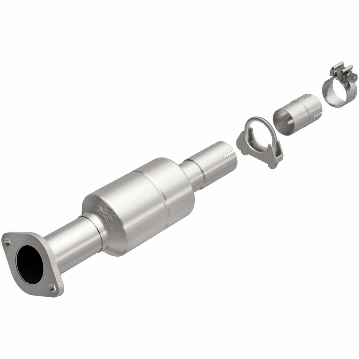 MagnaFlow direct-fit catalytic converter for 2012-2017 Hyundai 1.6L stainless steel CARB compliant 5571924