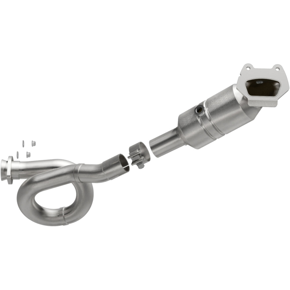 t 2012-2017 Jeep Wrangler CARB Compliant Catalytic Converter 5551029 Magnaflow MagnaFlow Exhaust Products
