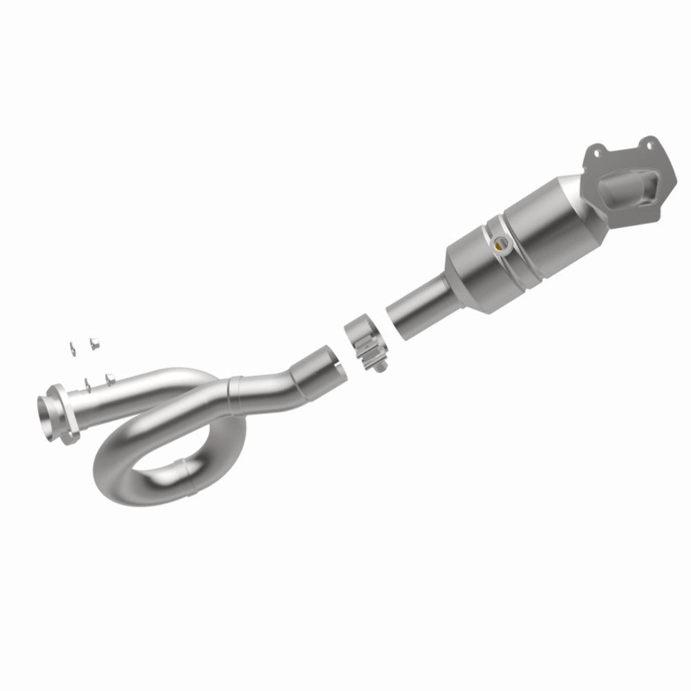 t 2012-2017 Jeep Wrangler CARB Compliant Catalytic Converter 5551029 Magnaflow MagnaFlow Exhaust Products