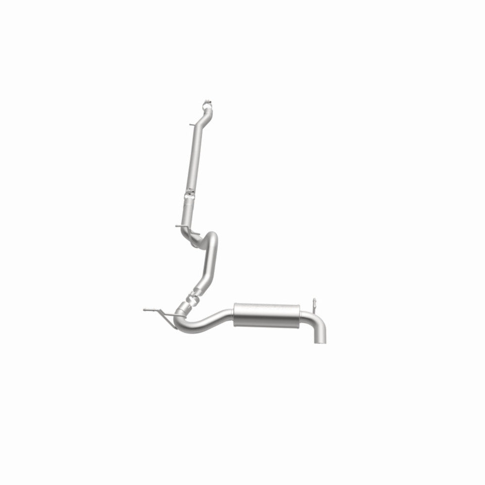 MagnaFlow cat-back exhaust system for 2012-2017 Jeep Wrangler stainless steel 15117