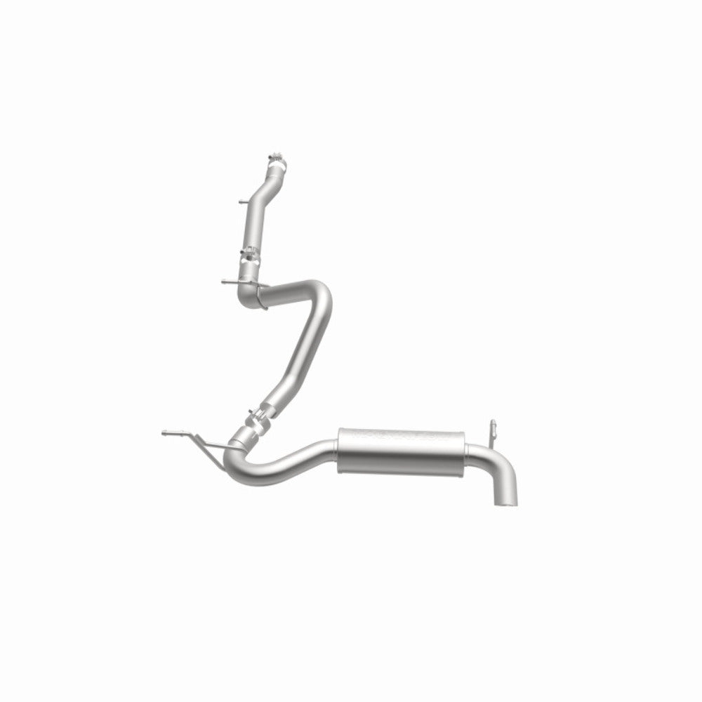 MagnaFlow cat-back exhaust system for 2012-2017 Jeep Wrangler stainless steel 15118
