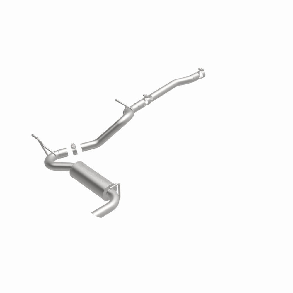 MagnaFlow cat-back exhaust system for 2012-2017 Jeep Wrangler stainless steel 15118